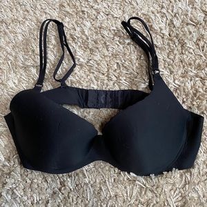 Victoria’s Secret Angels Secret Embrace black bra